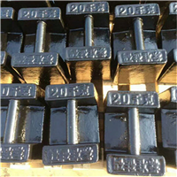 泰安20kg砝碼價(jià)格|20千克鑄鐵砝碼廠家